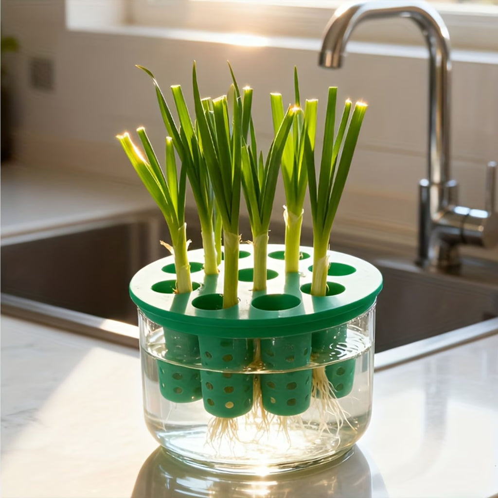 9-Hole Hydroponic Planter