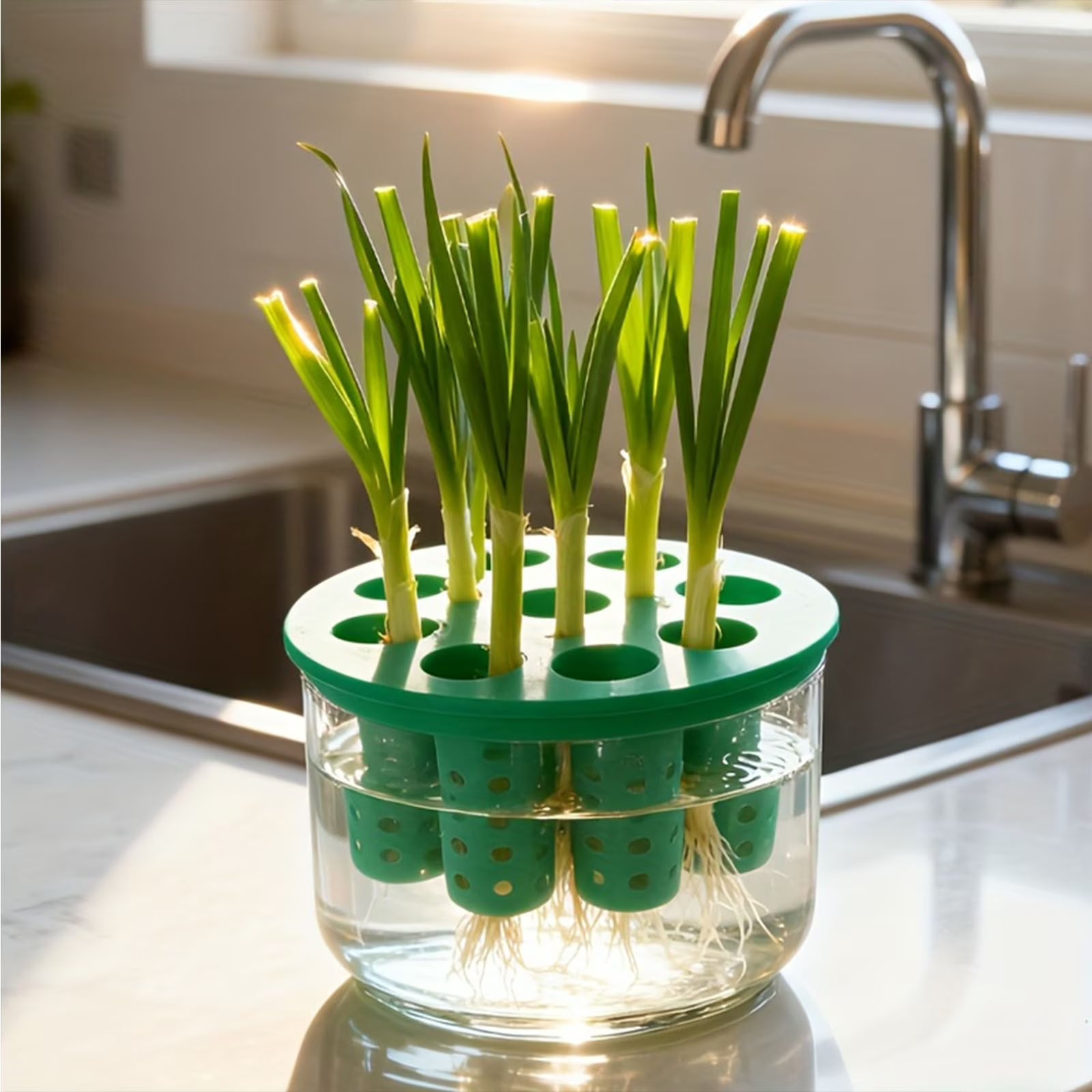 9-Hole Hydroponic Planter