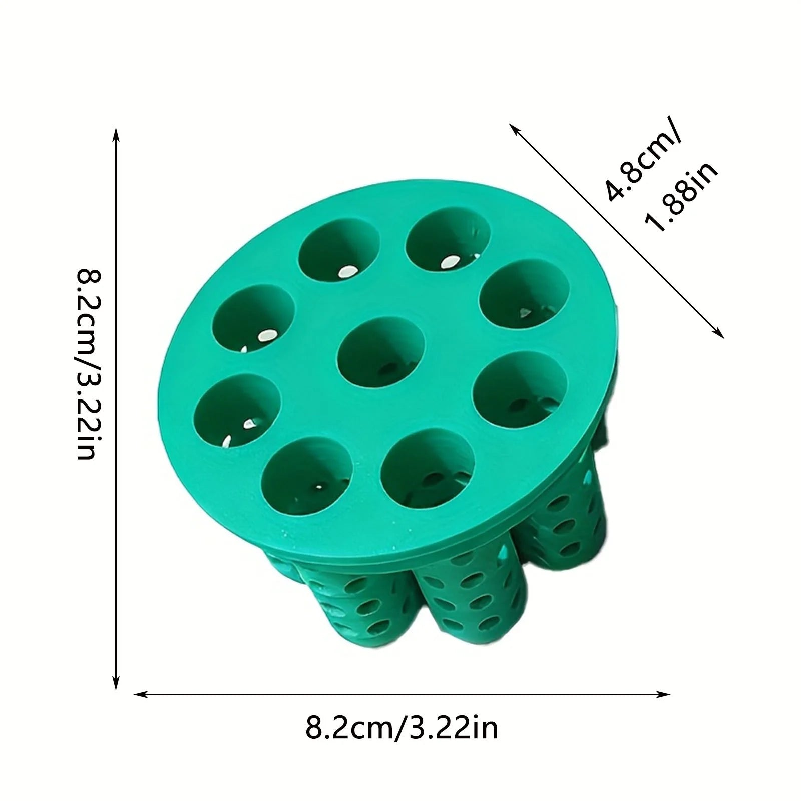 9-Hole Hydroponic Planter