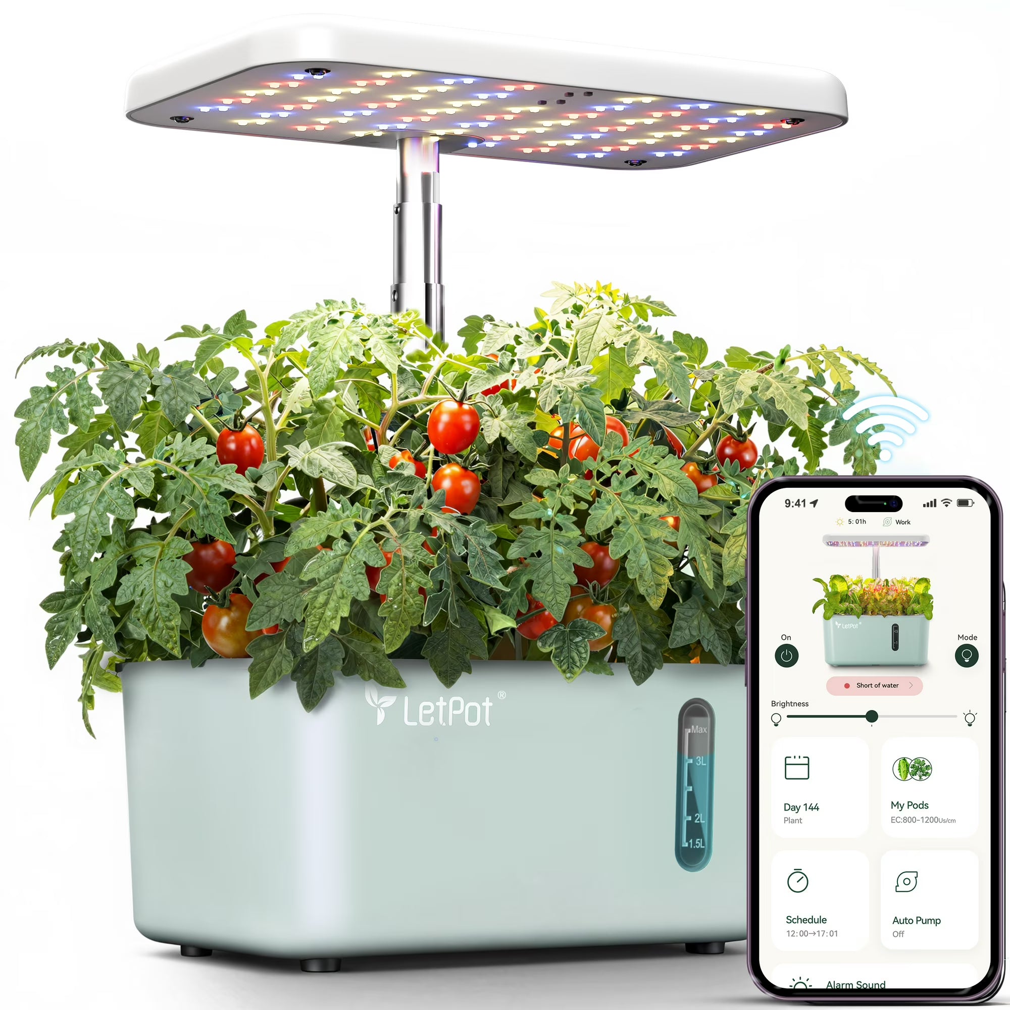 LetPot MINI 5-Pod Hydroponics System