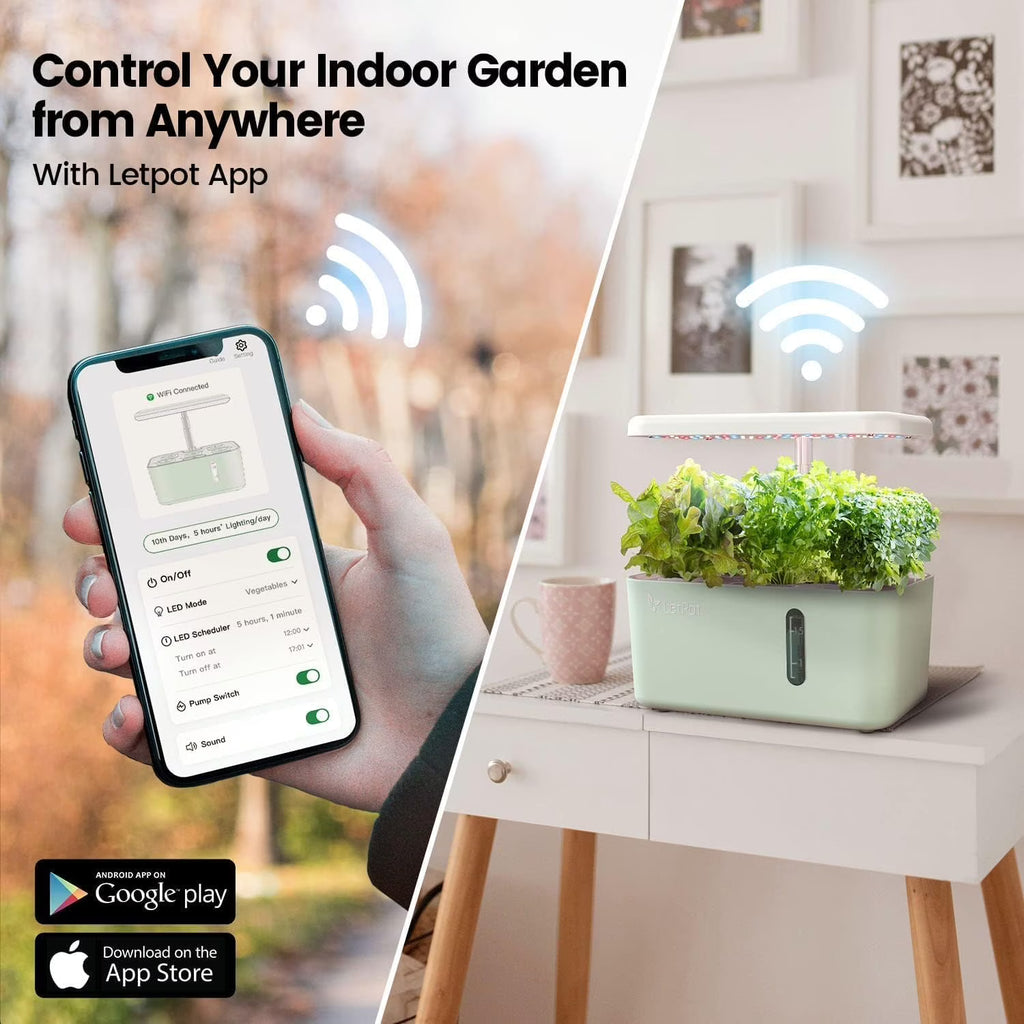 LetPot MINI 5-Pod Hydroponics System
