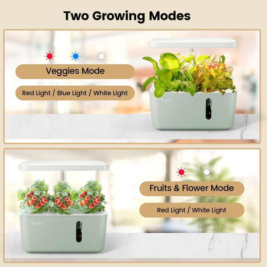 LetPot MINI 5-Pod Hydroponics System