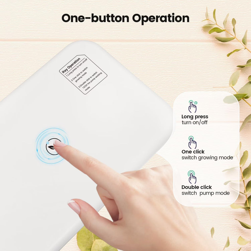 LetPot MINI 5-Pod Hydroponics System