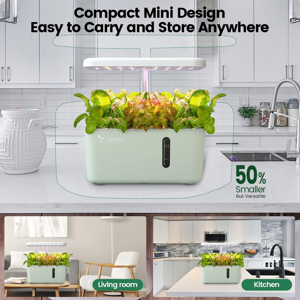 LetPot MINI 5-Pod Hydroponics System