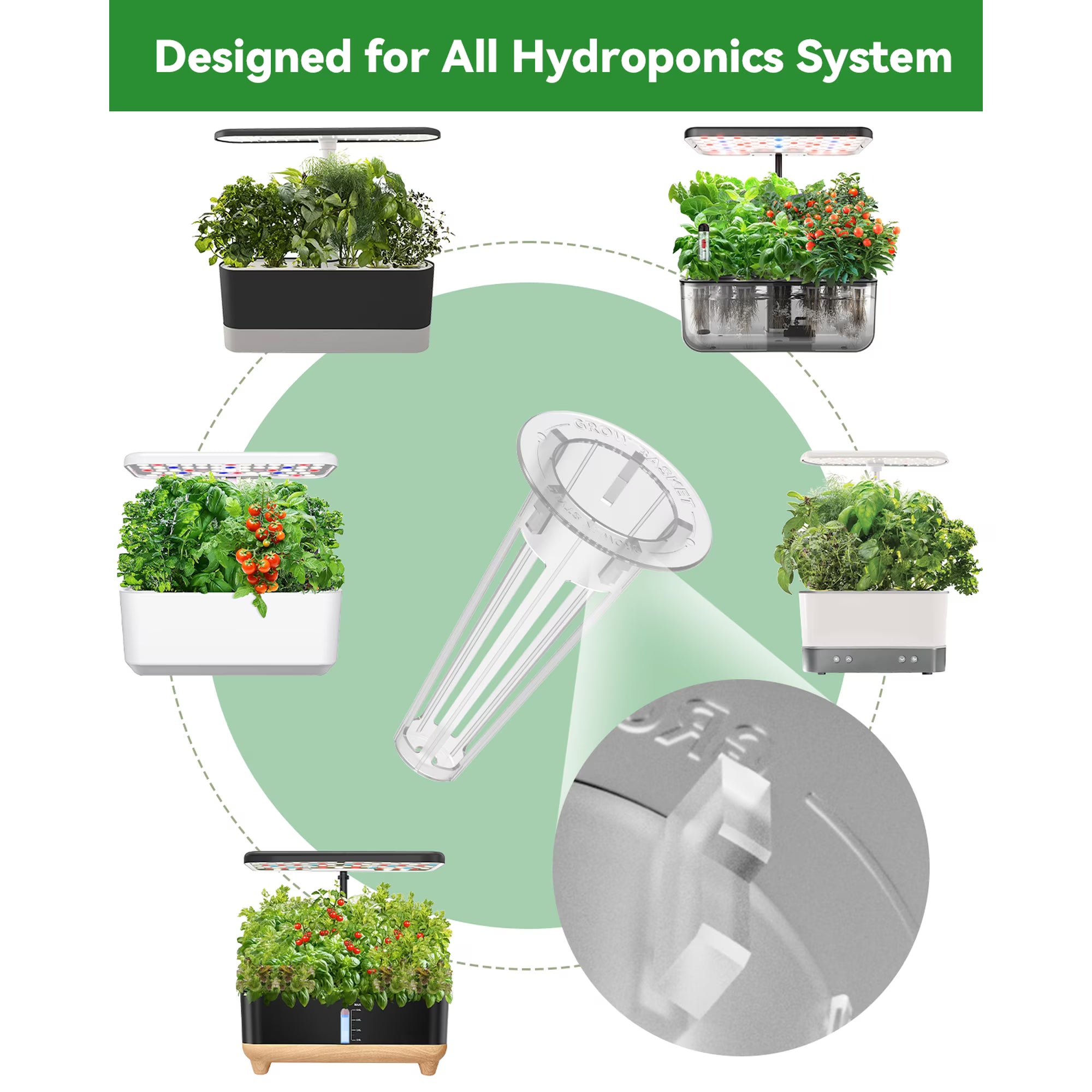 Gourmet Herb Seed Pod Kit — 8-Pod