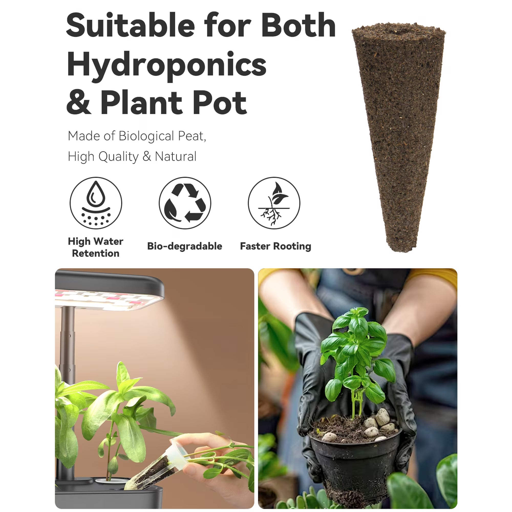 Gourmet Herb Seed Pod Kit — 8-Pod