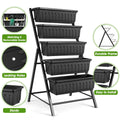Funcid 5-Tier Vertical Garden Planter