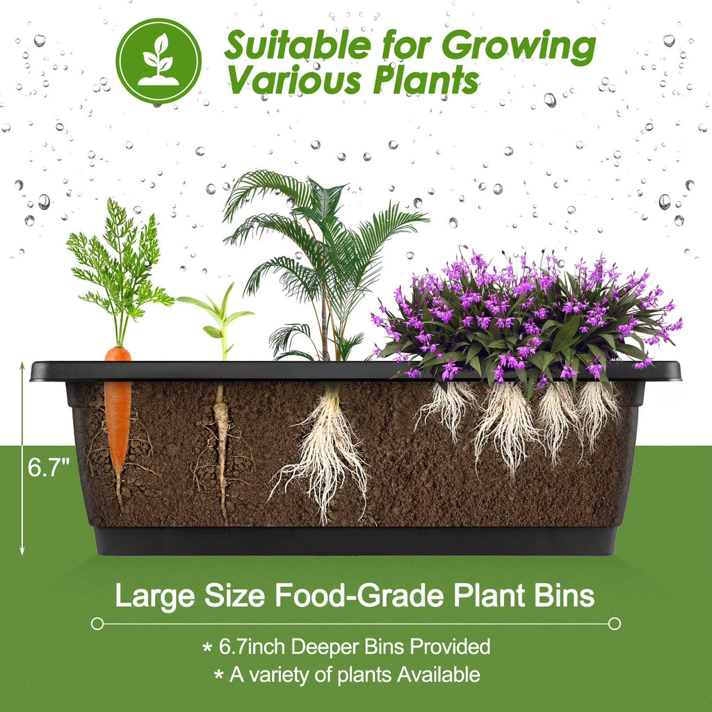Funcid 5-Tier Vertical Garden Planter