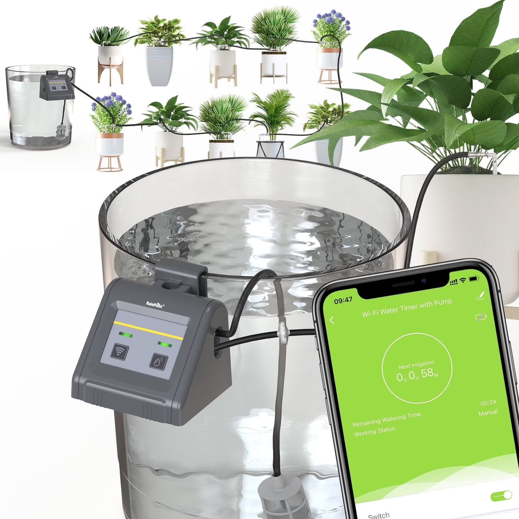 RainPoint Indoor Drip Irrigation Kit