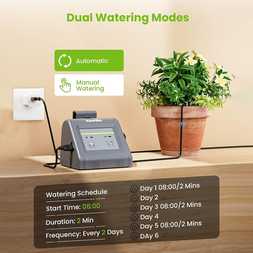 RainPoint Indoor Drip Irrigation Kit