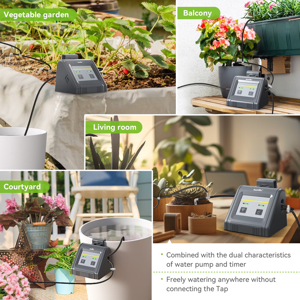 RainPoint Indoor Drip Irrigation Kit