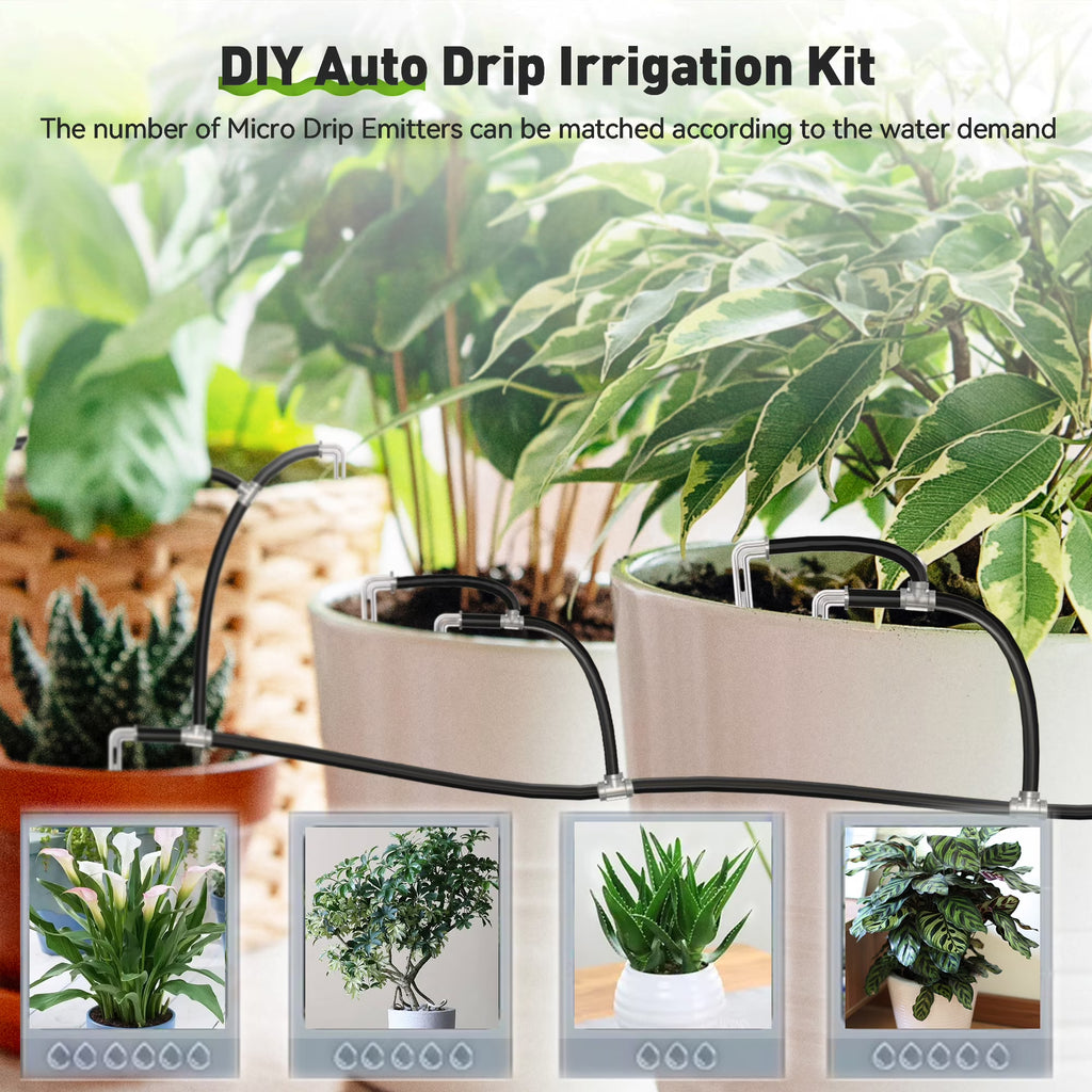 RainPoint Indoor Drip Irrigation Kit