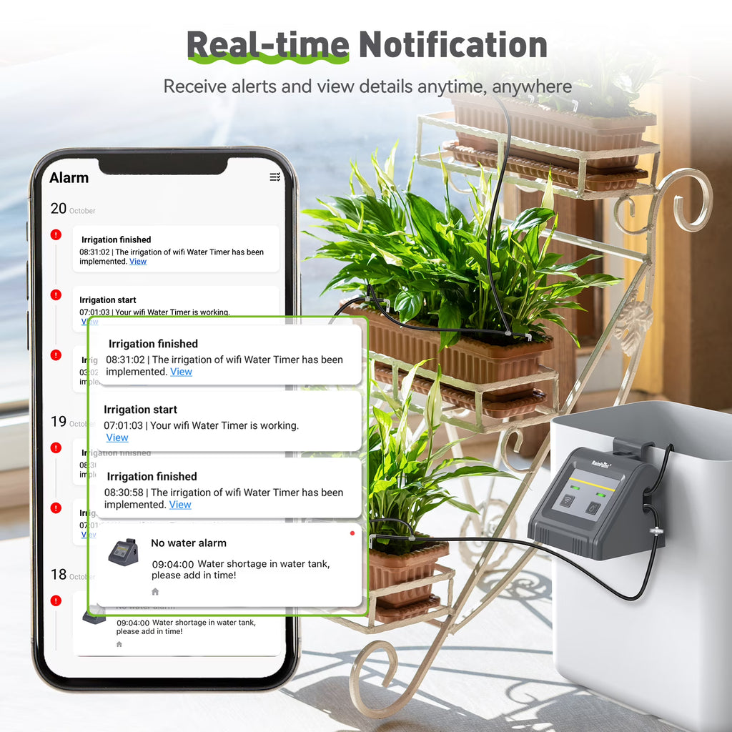 RainPoint Indoor Drip Irrigation Kit