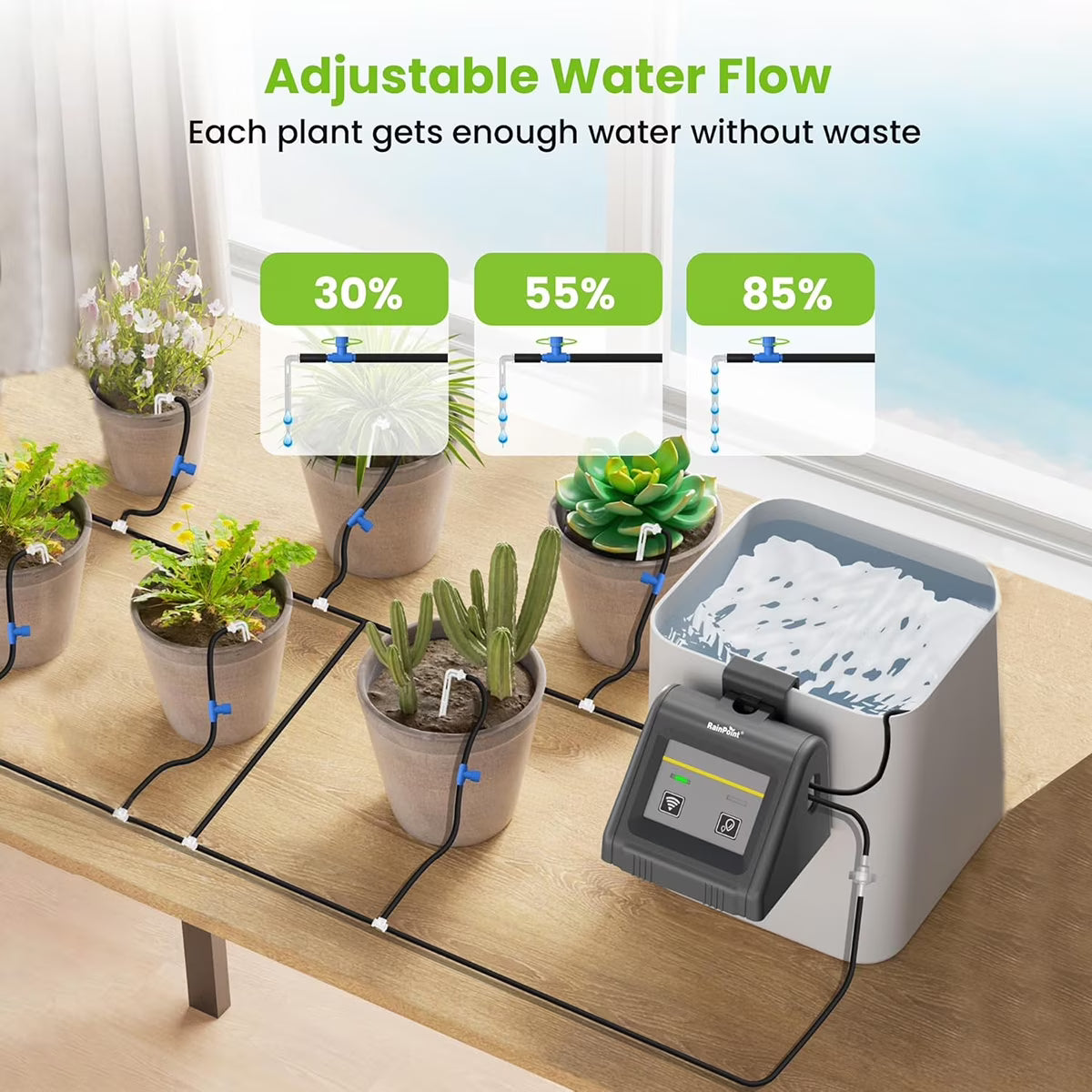 RainPoint Indoor Drip Irrigation Kit