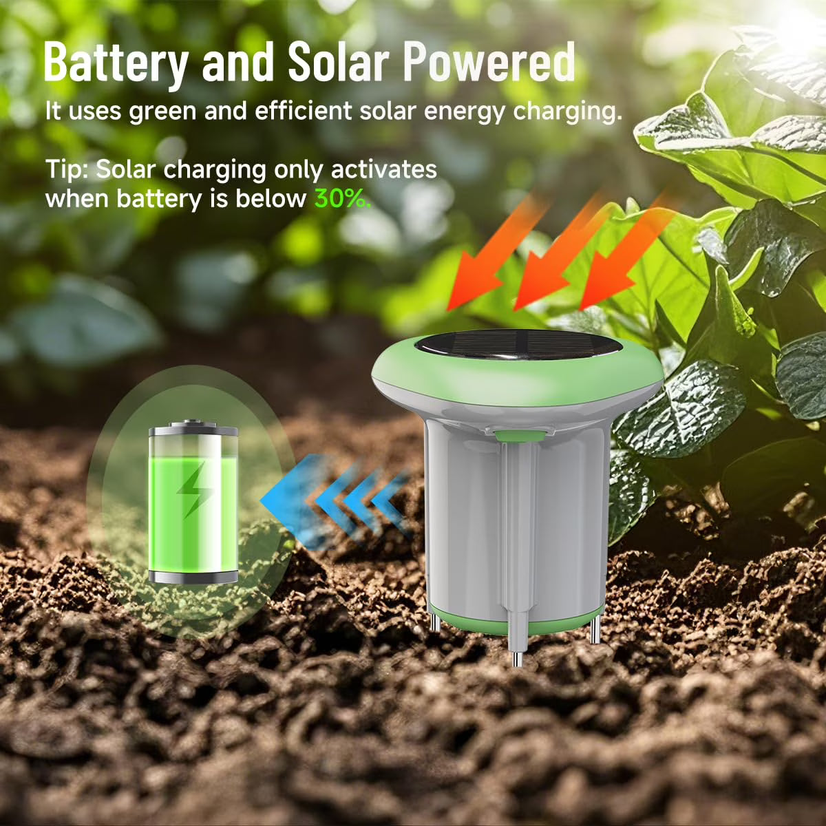 GreenVation WiFi Smart Soil Sensor