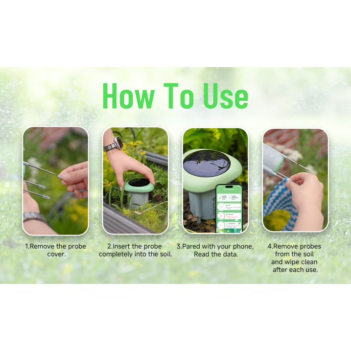 GreenVation WiFi Smart Soil Sensor